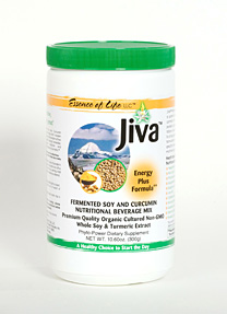Jiva Fermented Soy & Curcumin Nutritional Beverage
