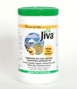 Fermented Soy and Herbal Spice Nutritional Beverage